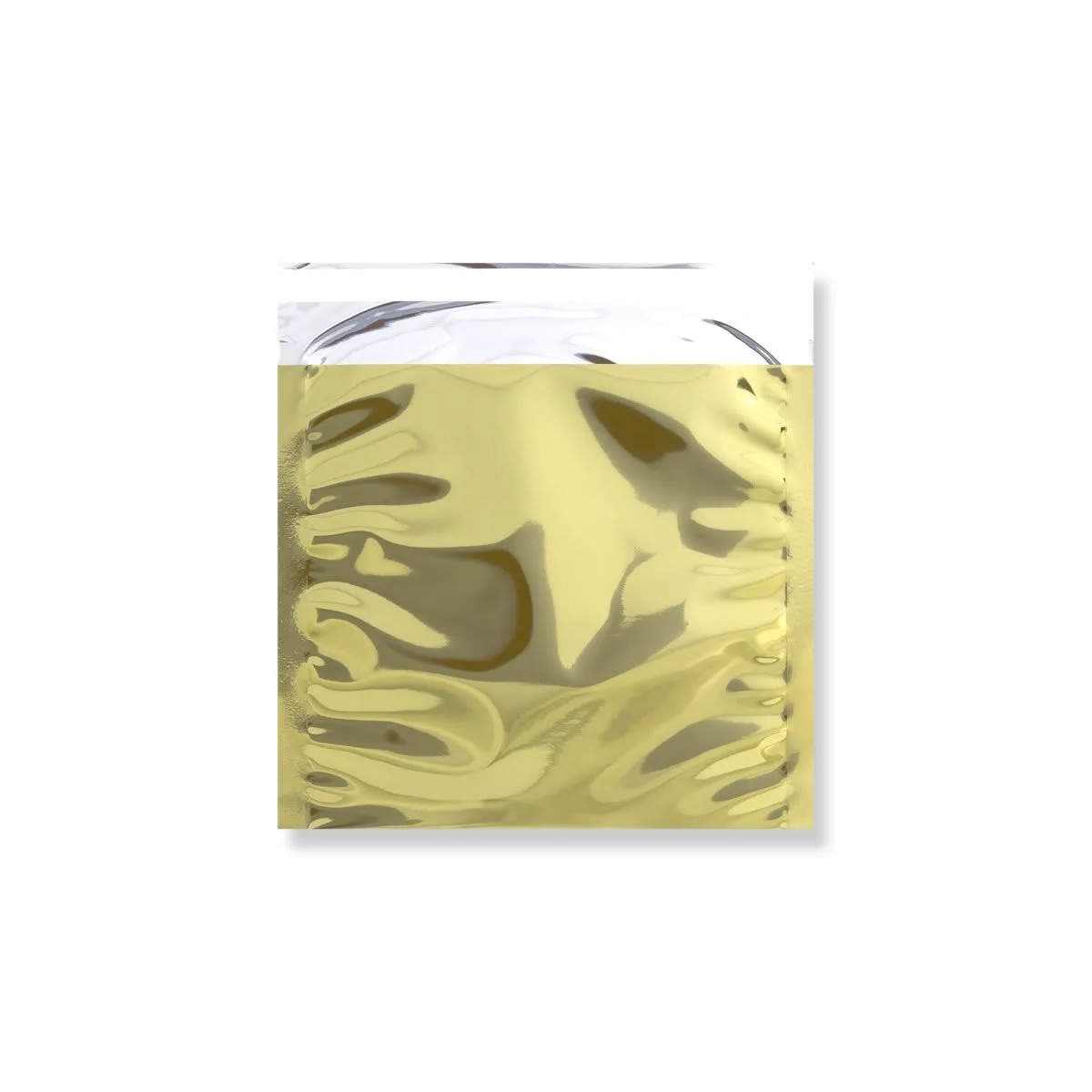 Gold Gloss Metallic Foil Bags Peel & Seal — Gold — 70gsm — 165 × 165 mm