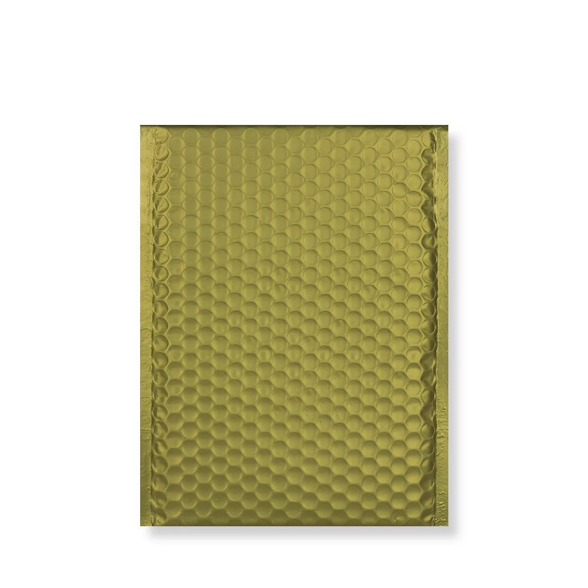 Gold Matt Metallic Padded Bubble Bags — Metallic_Gold — 190gsm — 180 × 250 mm