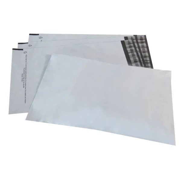 Grey Mailing Bags — Large Letter — 350 × 250 mm