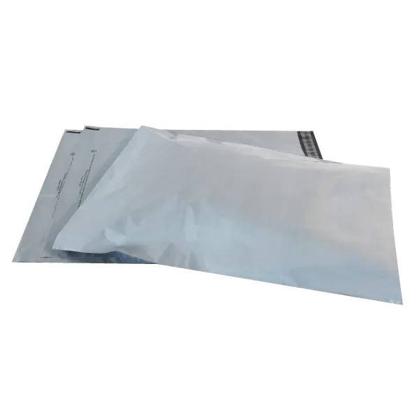 Grey Mailing Bags — Medium Parcel — 525 × 400 mm