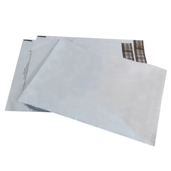 Grey Mailing Bags — Small Parcel — 400 × 350 mm