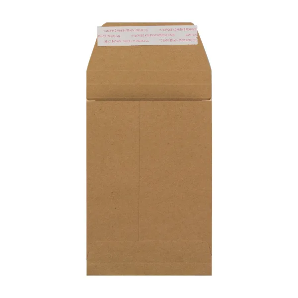 Gusset Envelopes — 25mm — 180gsm — 162 × 114 mm