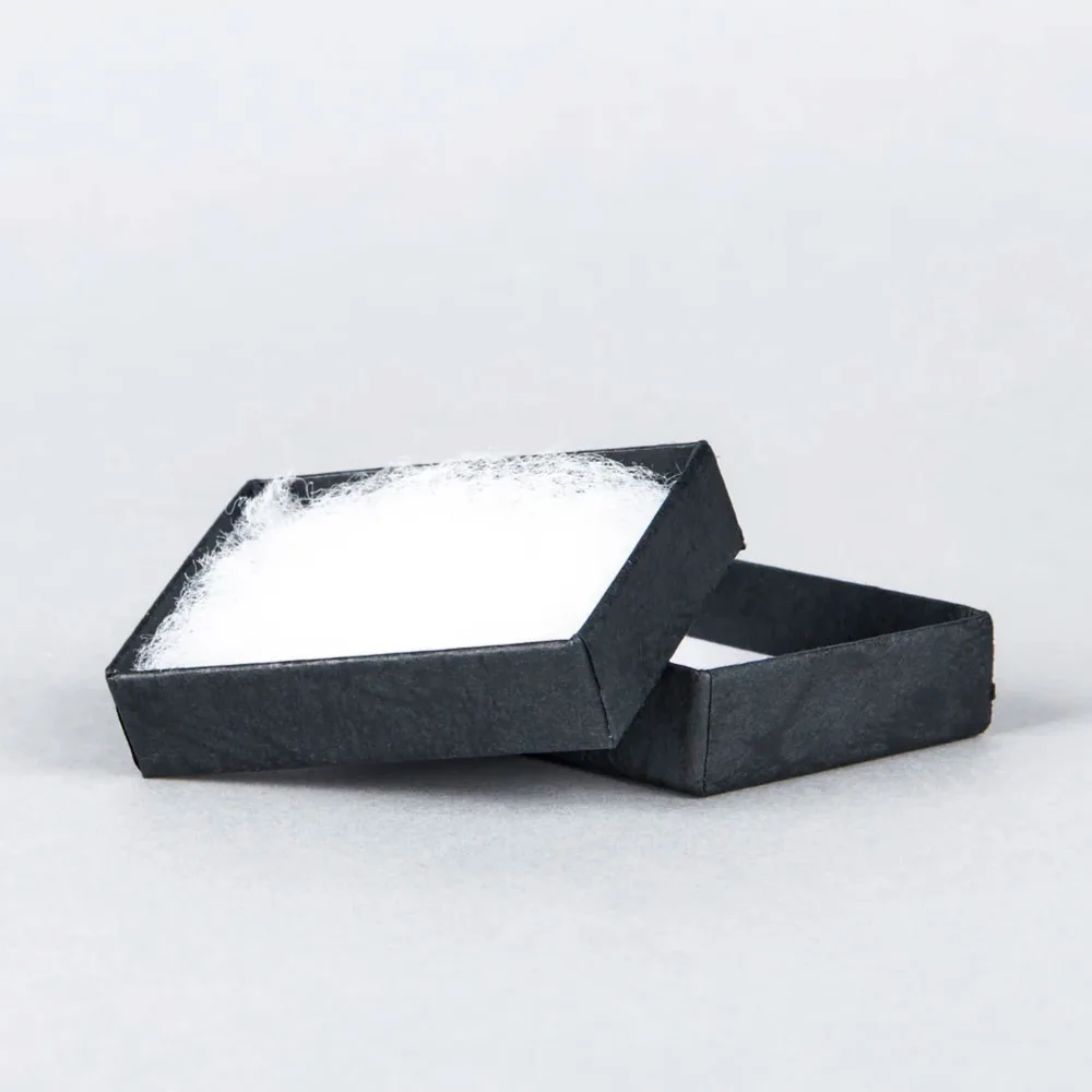 Jewellery boxes — Black — Charm — 55 × 39 × 13 mm