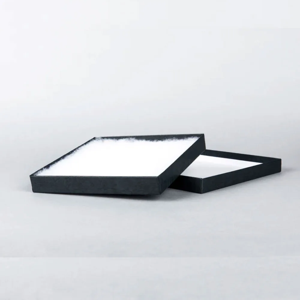 Jewellery boxes — Black — Collerette — 183 × 183 × 22 mm