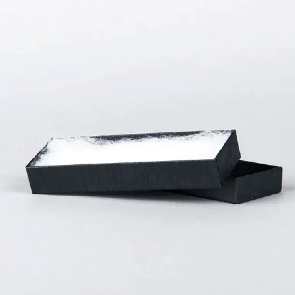 Jewellery boxes — Black — Flat Watch — 127 × 41 × 19 mm