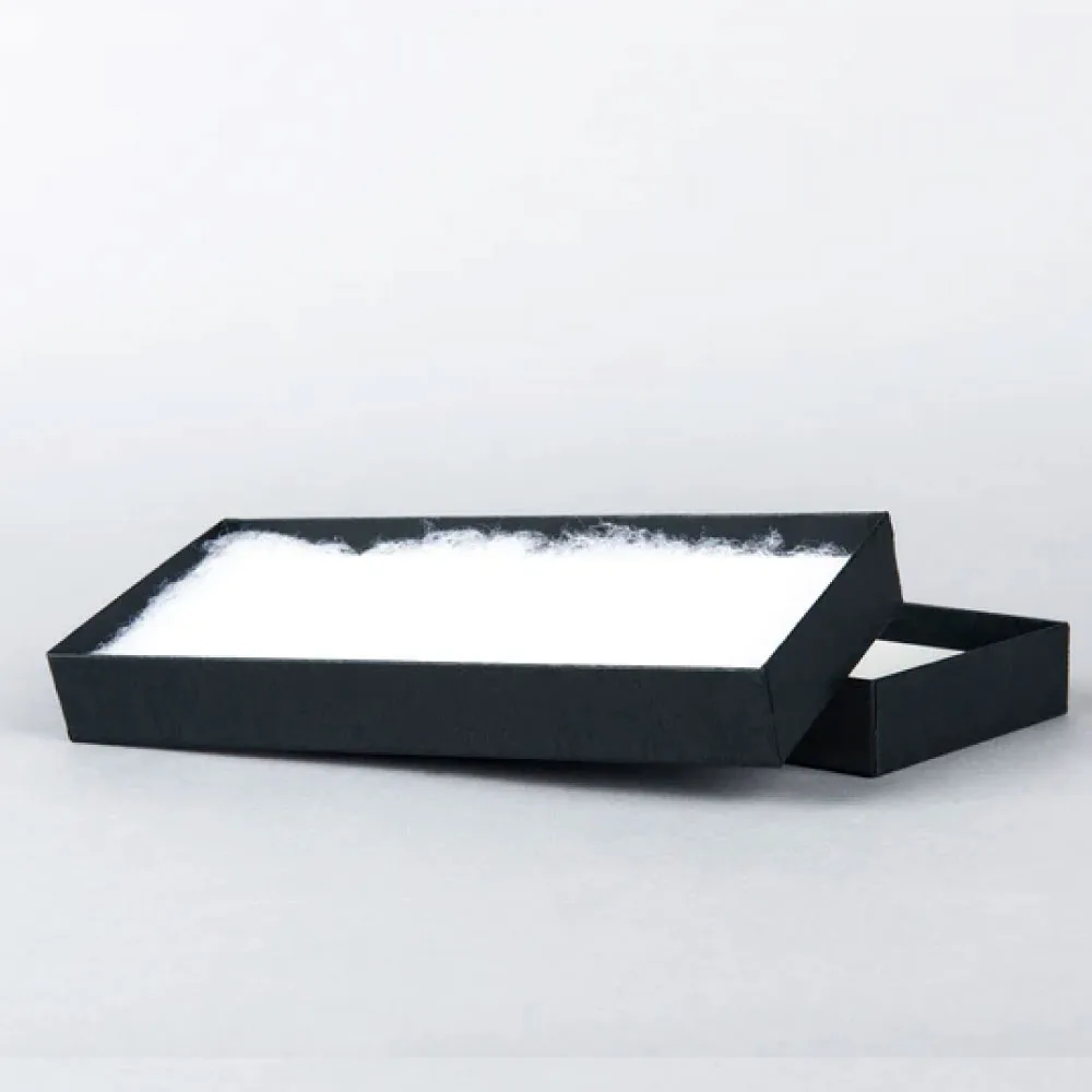 Jewellery boxes — Black — Large Necklet — 203 × 89 × 25 mm