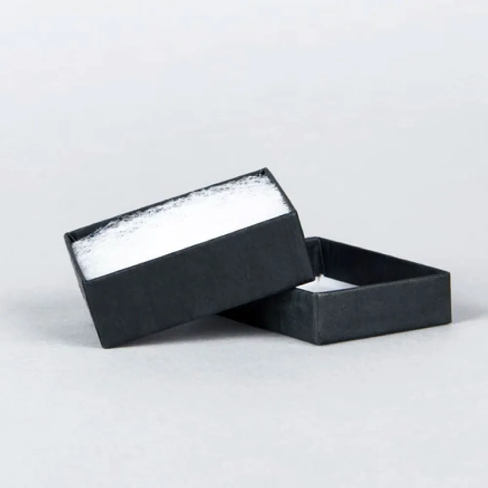 Jewellery boxes — Black — Nested D — 40 × 55 × 19 mm