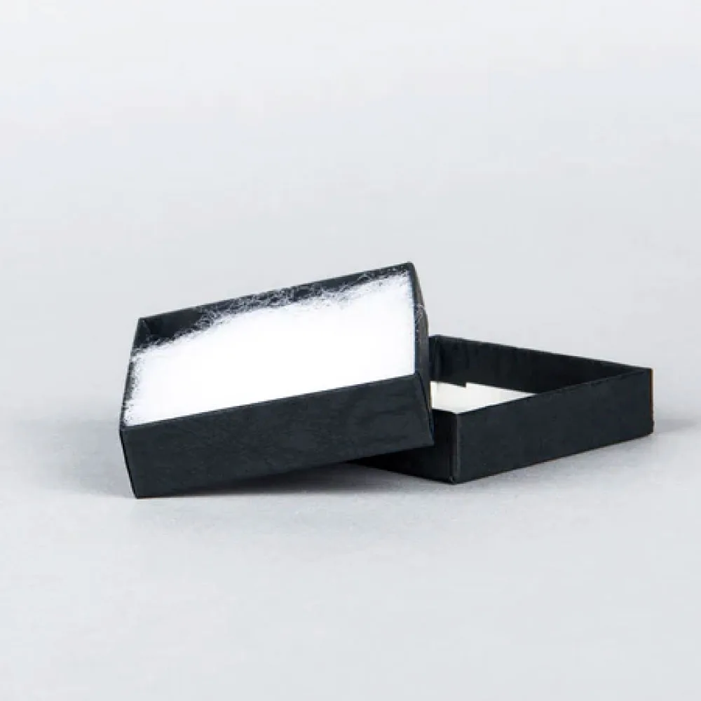 Jewellery boxes — Black — Square Charm — 51 × 51 × 16 mm