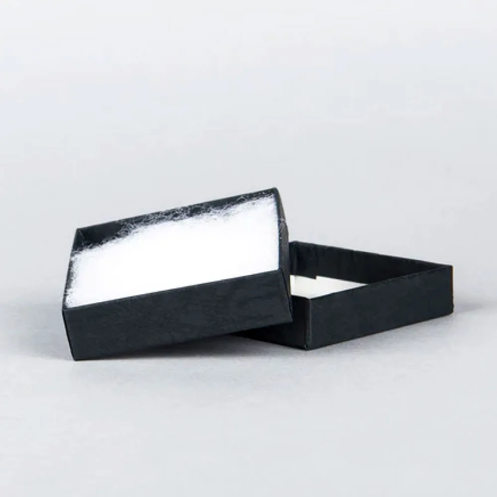 Jewellery boxes — Black — Square Pendant — 63 × 63 × 16 mm