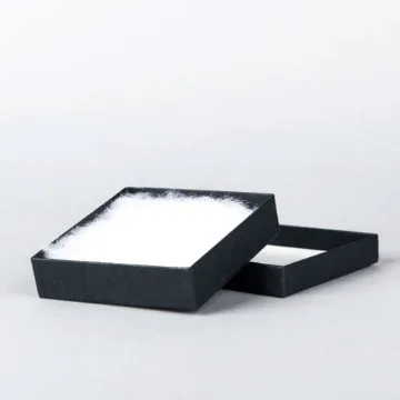 Jewellery boxes — Black — Universal — 95 × 95 × 22 mm