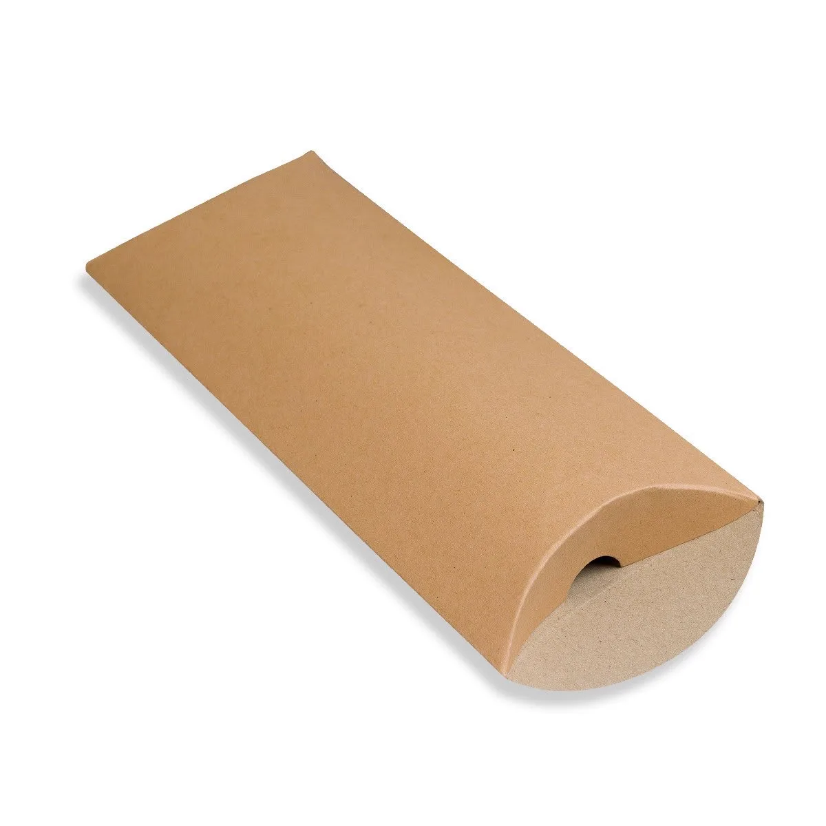 Manilla Kraft Pillow Boxes — Manilla — 350gsm — 110 × 220 mm