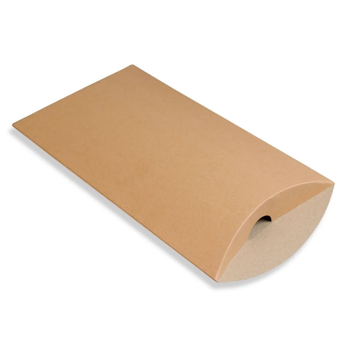 Manilla Kraft Pillow Boxes — Manilla — 350gsm — 162 × 229 mm
