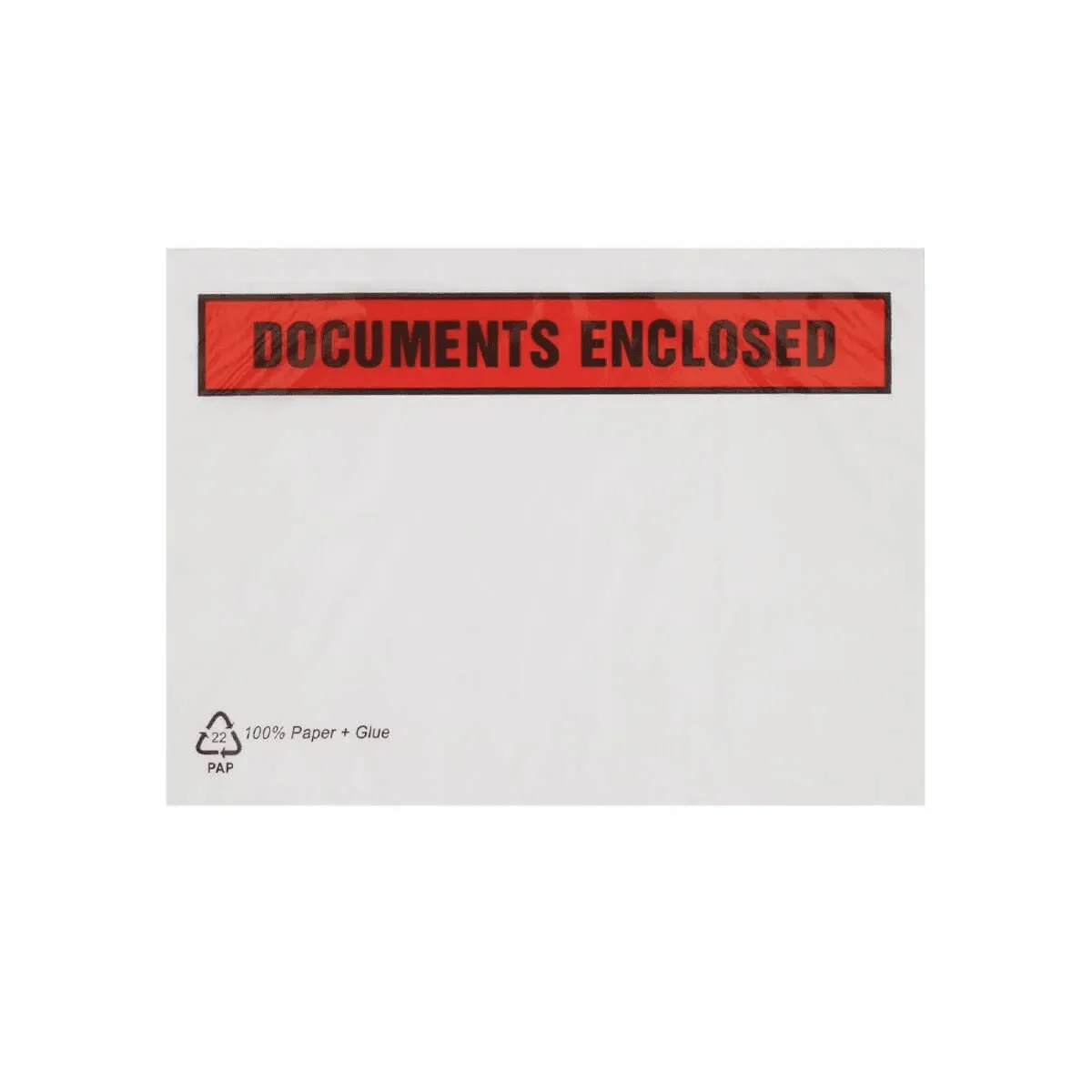 Paper Printed Document Wallets — C4 — 324 × 229 mm