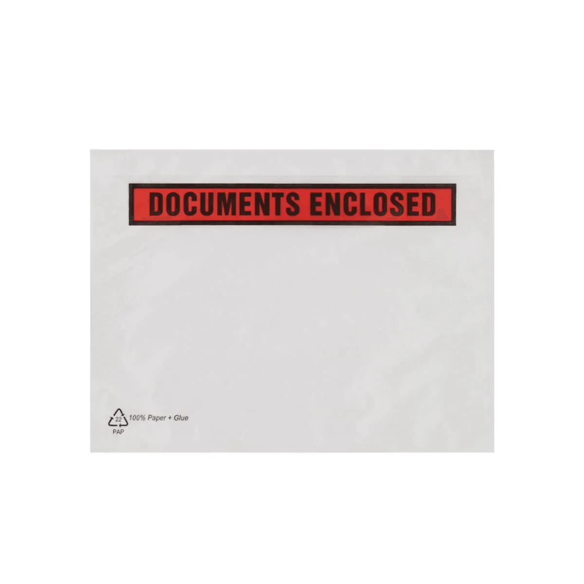 Paper Printed Document Wallets — C5 — 229 × 162 mm