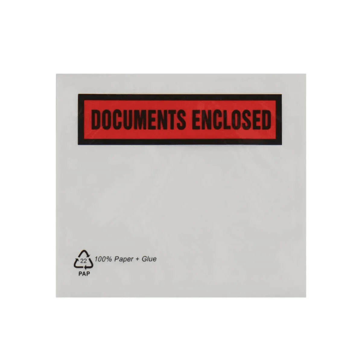 Paper Printed Document Wallets — C7 — 113 × 82 mm