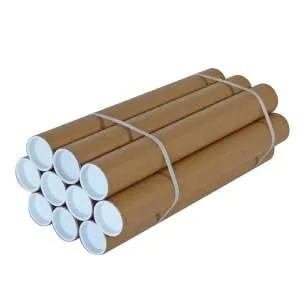 Postal Tubes - Standard Duty — Brown — Medium Cardboard Tube — A2 — Ø 50mm — 450 × 50 mm