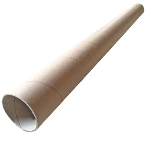 Postal Tubes - Standard Duty — Brown — Parcel Courier — B0 — Ø 76mm — 1046 × 76 mm