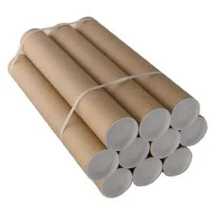 Postal Tubes - Standard Duty — Brown — Small Postal Tube — A4 — Ø 38mm — 240 × 38 mm
