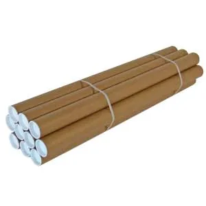 Postal Tubes - Standard Duty — Brown — Very Large Cardboard Tube — N/A — Ø 50mm — 940 × 50 mm