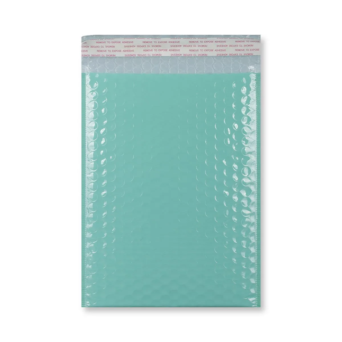 Robin Egg Blue Poly Gloss Bubble Bags — Robin_Egg_Blue — 190gsm — 180 × 250 mm
