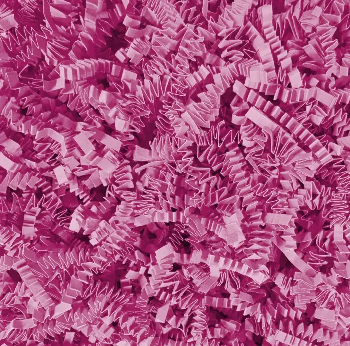 Shredded Paper — Bright Pink