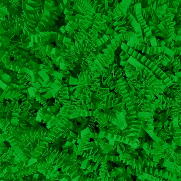 Shredded Paper — Dark Green
