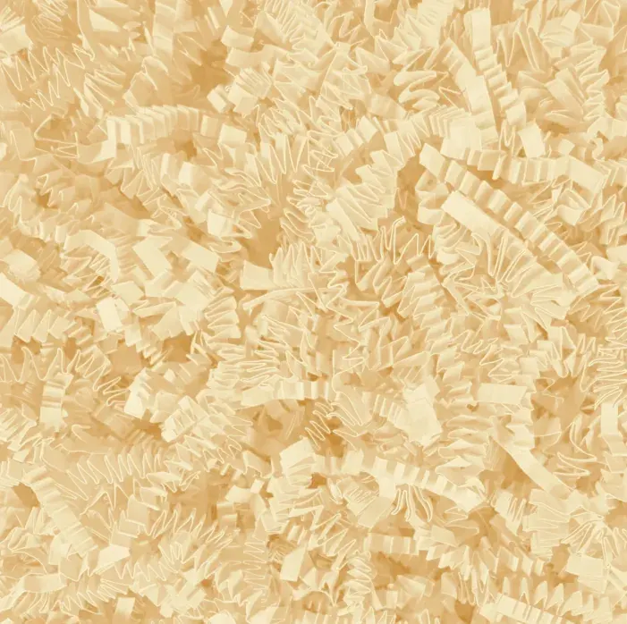 Shredded Paper — Ivory