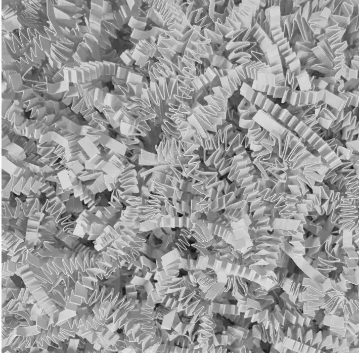 Shredded Paper — Pale Grey