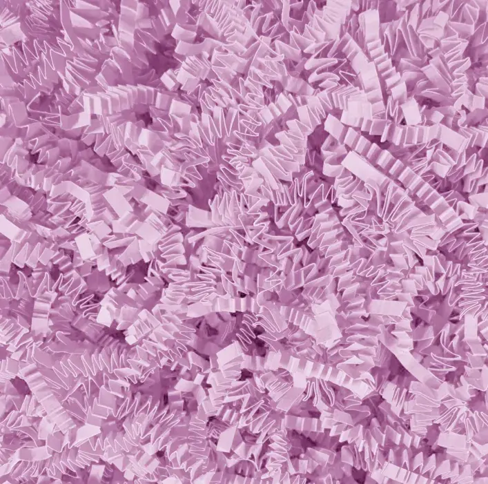 Shredded Paper — Pale Pink