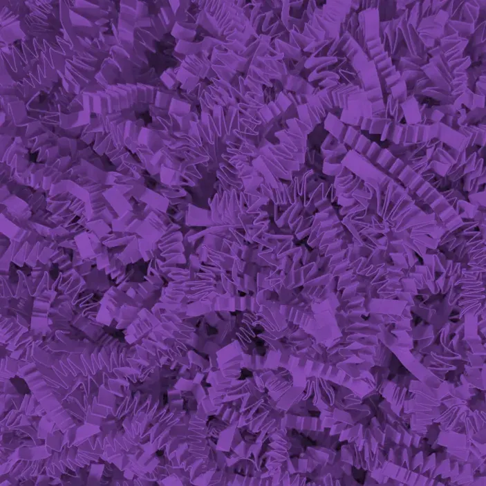 Shredded Paper — Purple