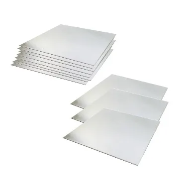 Square Cake Boards — 11" Square Silver Cake Boards — Ø 279mm