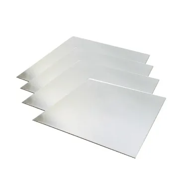Square Cake Boards — 6" Square Silver Cake Boards — Ø 152mm