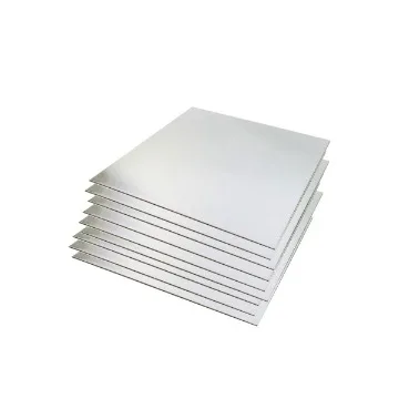 Square Cake Boards — 9" Square Silver Cake Boards — Ø 229mm