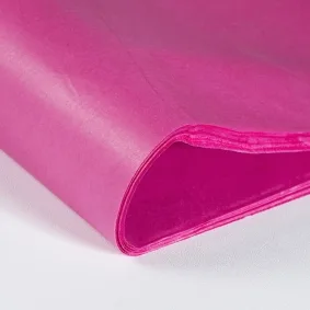Tissue Paper — Cerise Pink — 500 × 750 mm