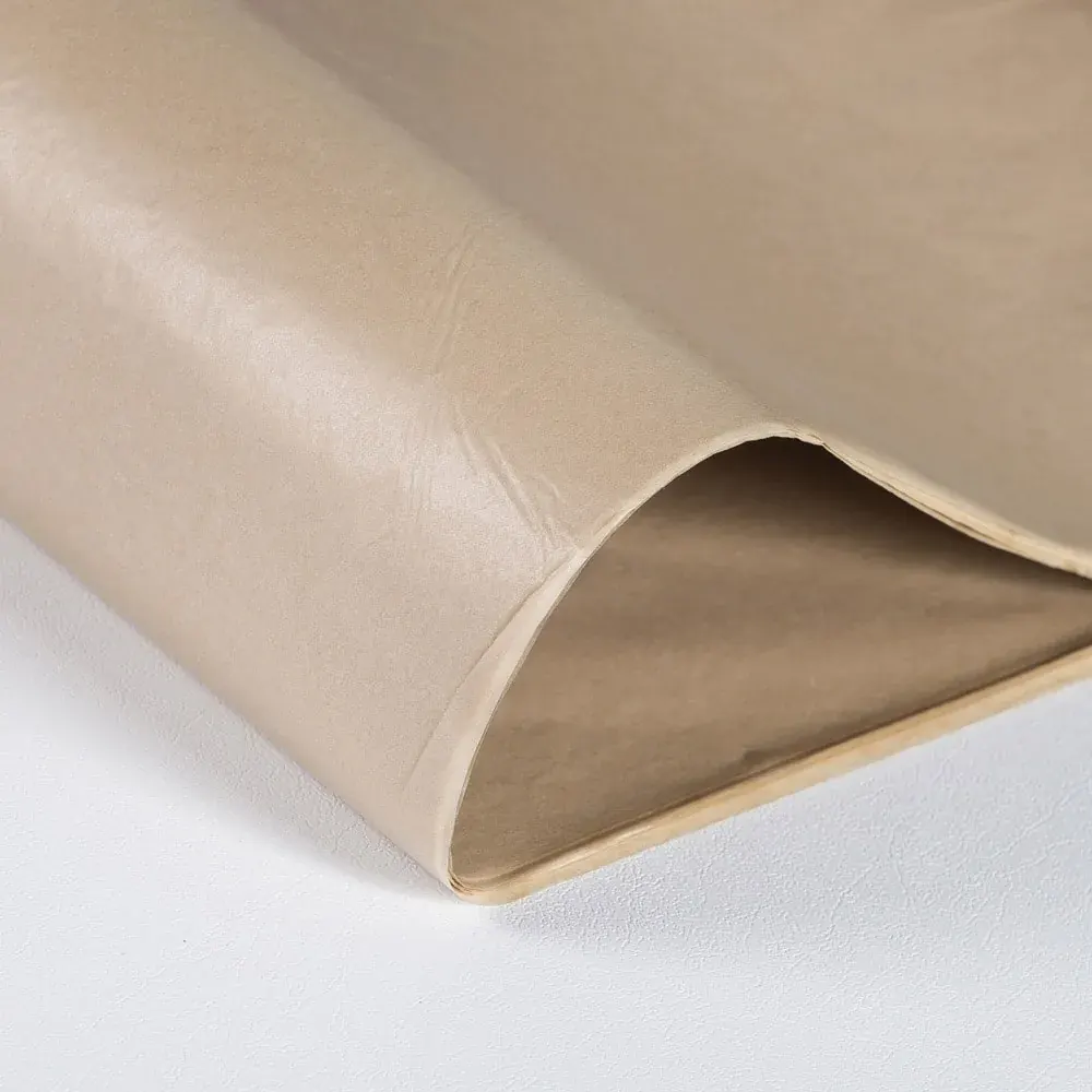 Tissue Paper — Natural — 500 × 750 mm
