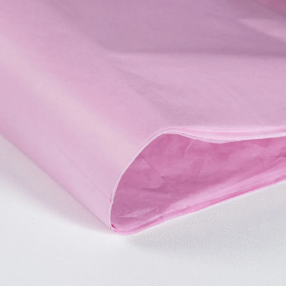 Tissue Paper — Pastel Pink — 500 × 750 mm