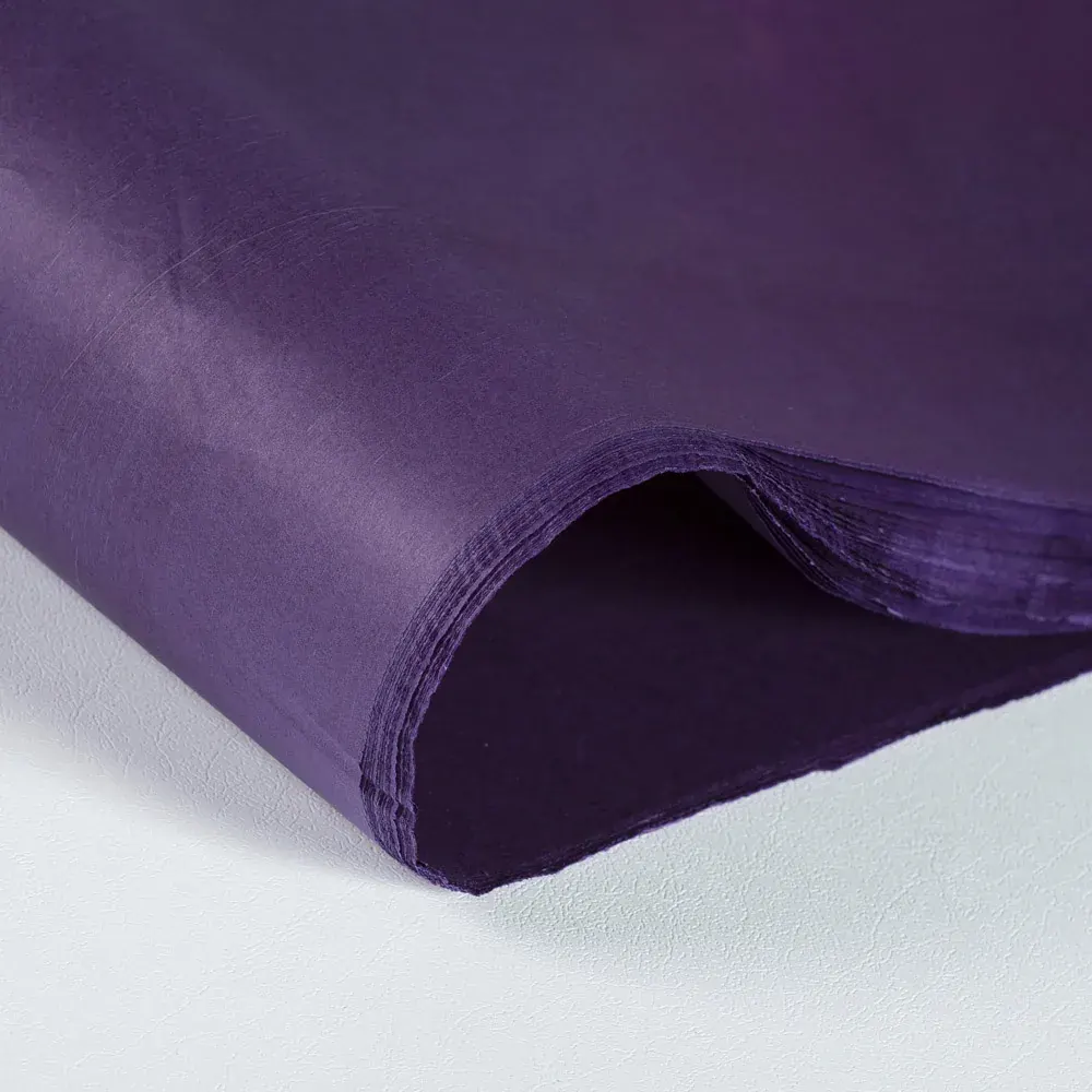 Tissue Paper — Purple — 500 × 750 mm