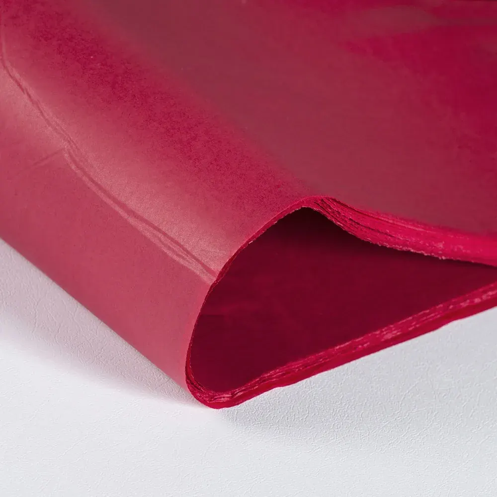 Tissue Paper — Red — 500 × 750 mm