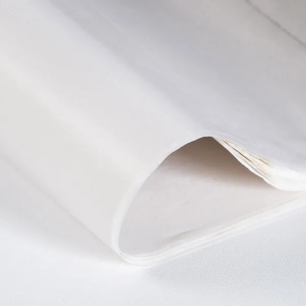 Tissue Paper — White — 500 × 750 mm