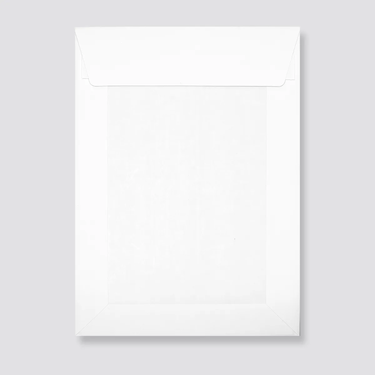 White Board Back Envelopes — C5 Board Backed Envelope — 229 × 162 mm
