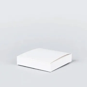 White Gift Boxes — 100 × 100 × 25 mm