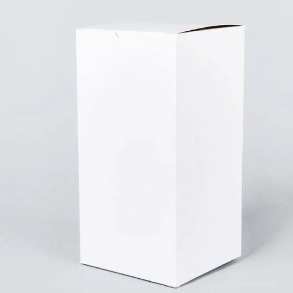 White Gift Boxes — 102 × 102 × 229 mm