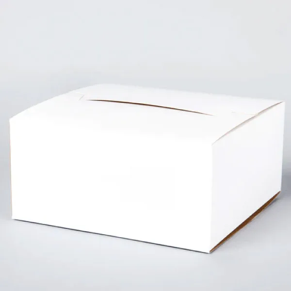White Gift Boxes — 133 × 102 × 65 mm