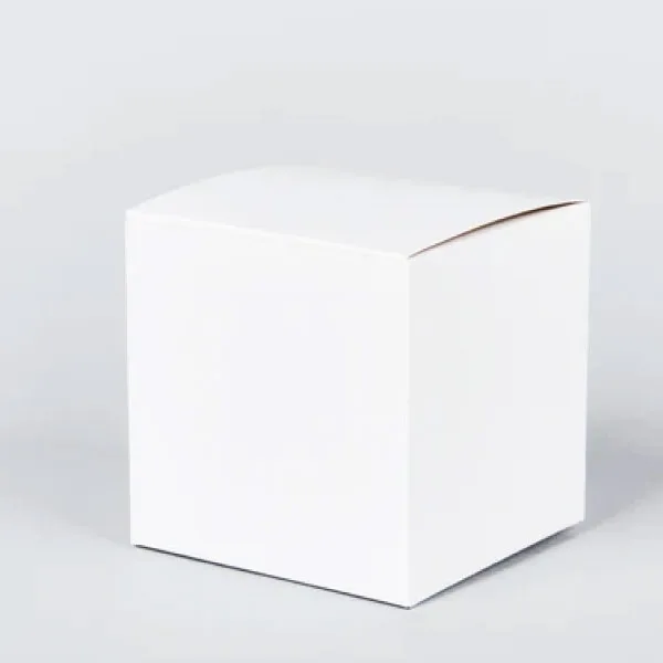 White Gift Boxes — 125 × 125 × 125 mm