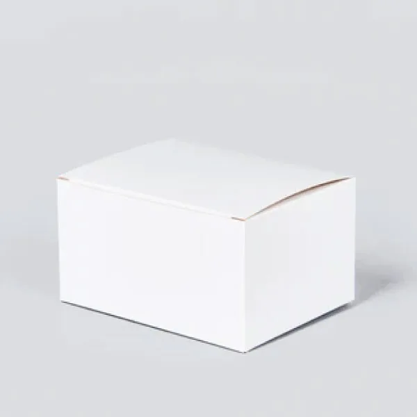 White Gift Boxes — 127 × 127 × 127 mm