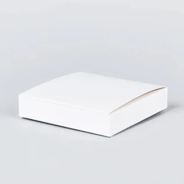 White Gift Boxes — 155 × 155 × 25 mm