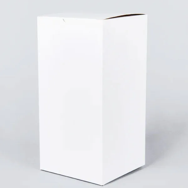 White Gift Boxes — 74 × 74 × 150 mm