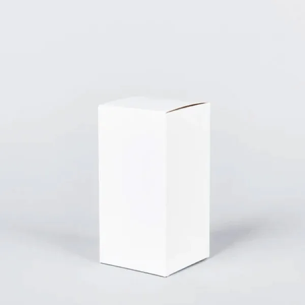White Gift Boxes — 76 × 76 × 127 mm