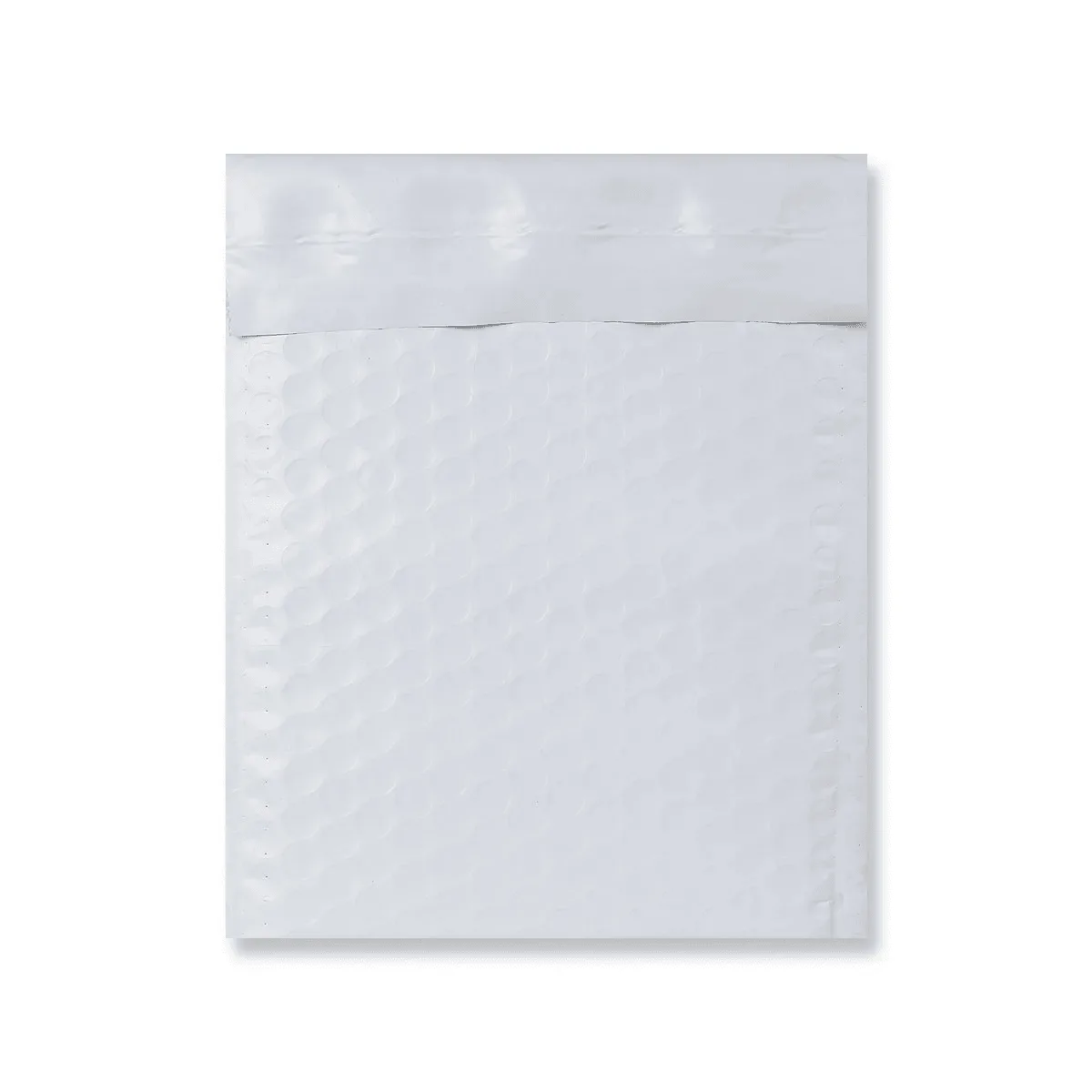White Poly Bubble Bags — White Bubble Mailer — 195 × 145 mm