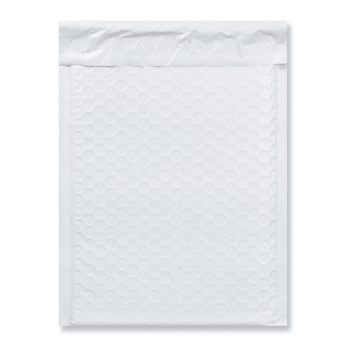 White Poly Bubble Bags — White Bubble Mailer — 245 × 170 mm